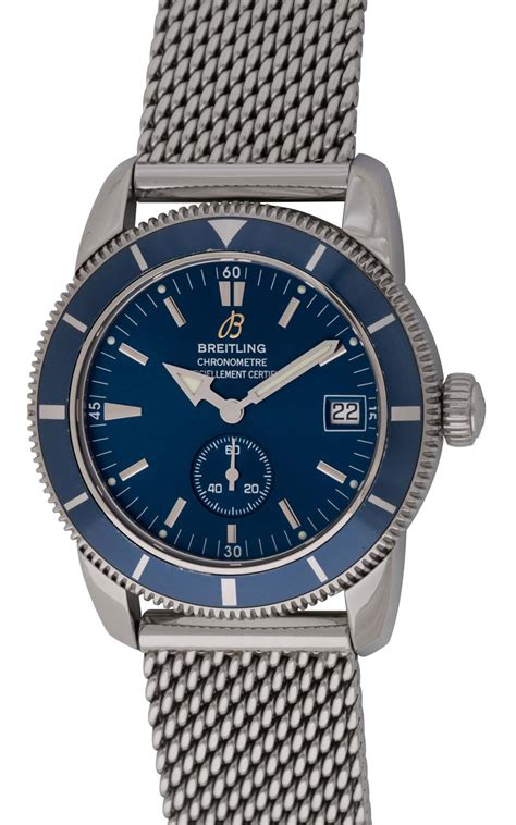 breitling superocean heritage 38 movement|More.